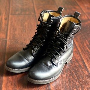 FRYE veronica combat boots 7.5